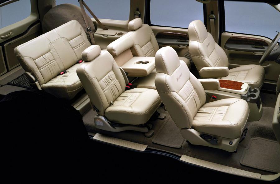  Ford Excursion 2000 года  (фото 43 из 111)